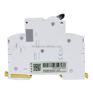 Disjoncteur miniature série Air Switch Home C Curve 3P MCB IC65N D16A Métal 6KA 50/60Hz en stock - Product Image 5