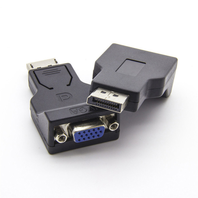 High Quality 1080p DP to Vga Converter Displayport to Vga Cable Adapter
