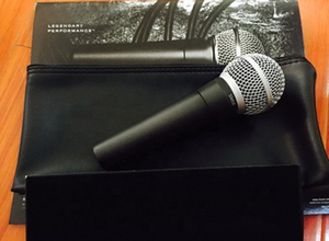 SM58S Good Quality Professional Metal Wired Dynamic Microphone Karaoke Mic <strong>for</strong> Recording/Live <strong>Singing</strong> - Product Image 6