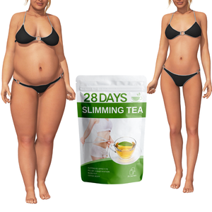 Nuove Bustine <span class=keywords><strong>di</strong></span> Tè Dimagrante 2026, Fornitura per 28 Giorni, Tè Naturale per <span class=keywords><strong>Pancia</strong></span> Piatta per Adulti con Vitamine, Tè alle Erbe per Perdita <span class=keywords><strong>di</strong></span> Peso - Product Image 1