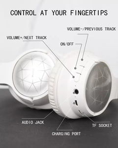Auriculares inalámbricos de diente azul <span class=keywords><strong>Studio3</strong></span> Auriculares con cancelación de ruido Música Deporte Auriculares de graves profundos Manos libres con micrófono - Product Image 5