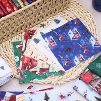 Tissu patchwork premium, lots de tissus pour quilting Jelly Roll, Charm Pack, tissu de doublure Layer Cake, lot de Fat Quarters