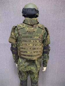 Russie Camo tactique gilet de protection complet du corps équipement de sécurité en tissu en Nylon pour le combat sur le terrain et la sécurité - Product Image 2