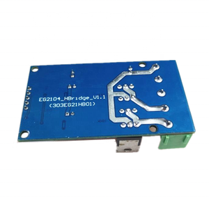 Módulo de placa de controlador de Motor <span class=keywords><strong>H</strong></span>-Bridge de 170W, alta potencia, CC, 5-30V, ciclo de trabajo de freno NMOS para 4 tubos NMOS externos, entrada PWM - Product Image 4