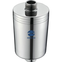 HONG HUI MY03A Boîtier de filtre de douche en acier inoxydable 304 Boîtier de filtre à eau à cartouche