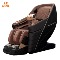 Fauteuil de massage 4D SL Track de luxe 2026, importé de Chine, pour massage corporel complet 3D haut de gamme, zéro gravité, relaxation spa - Prix