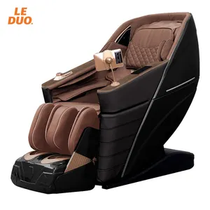 2023 vending massage 4d sl track luxury China imports full body 3D high end zero gravity real relax spa massage chair price