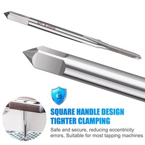 Macho de roscar HSS M1 de estría recta, modelo Zorro/Sellena <span class=keywords><strong>STT</strong></span>, dureza HRC45, garantía de 3 años - Product Image 4
