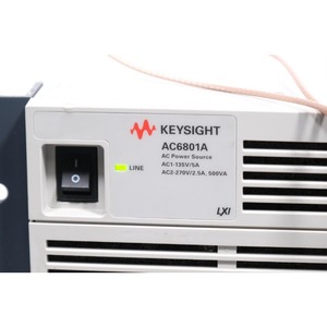 ใช้แหล่งจ่ายไฟ AC รุ่น Keysight AC6801A 135V / 5A, 270V / 2.5A, 500VA *X - Product Image 1
