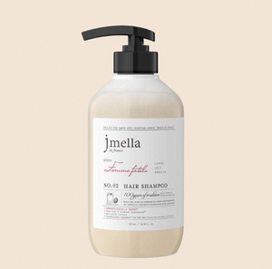 JMELLA IN FRANCE FEMME FATALE Champú para el Cabello 500ml Fragancia Lujosa Fórmula de Limpieza Suave para Suavizar y Dar Brillo al Cabello - Product Image 4