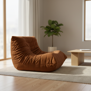 Sofá Individual Compacto de Primera Calidad, Sofá Tapizado Empacado Individualmente, Sillón de Lujo Individual para Descanso - Product Image 5