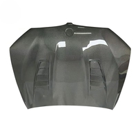 Capot moteur en fibre de carbone de haute qualité style V pour Série 5 G30 G38 F90 M5, fixation par boulons, kit carrosserie