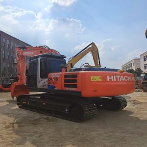 HITACHI zaxis 200รถขุดมือสอง20ตัน zaxis200ขุดตีนตะขาบ - Product Image 4