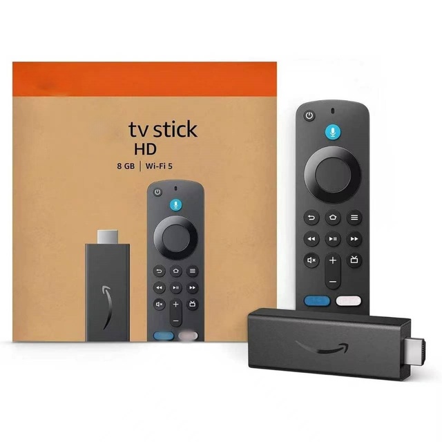 For ammazon Fire TV Stick 4k HD Newest Model with Free and Live TV Alexa Voice Remote Smart Home Controls HD Streaming