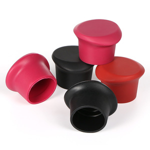 Tapón de silicona para botella de vino, tapa selladora para la conservación del vino, estilo sencillo - Product Image 5