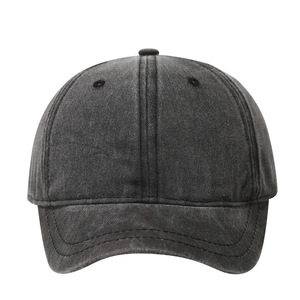Casquette de baseball rétro de style japonais en toile réglable unisexe, chapeau à bec de canard, protection solaire, vêtements d'extérieur, quatre saisons - Product Image 4