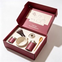 Boîte cadeau personnalisable en gros pour la maison, emballage de thé, bouteilles d'eau