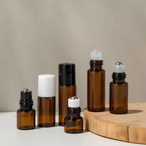 Perfume Roll-on <b>Bottle</b> 1ml 2ml 3ml 5ml Essential Oil <b>Glass</b> Roll-on <b>Bottle</b> Sample Aliquot <b>Bottle</b> - Product Image 5
