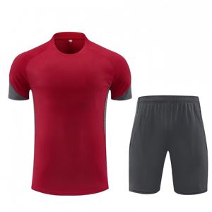 Personal isierte Fußball trainings trikots für Männer Bulk Großhandel Komfortable Sport T-Shirt Druck Running Gym Athletic Wear Design - Product Image 1