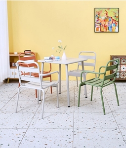 Meilleur meuble d'extérieur moderne Ensemble <span class=keywords><strong>de</strong></span> chaises <span class=keywords><strong>de</strong></span> patio en <span class=keywords><strong>fer</strong></span> <span class=keywords><strong>forgé</strong></span> Chaises <span class=keywords><strong>de</strong></span> salle à manger Meubles <span class=keywords><strong>de</strong></span> <span class=keywords><strong>jardin</strong></span> Chaise <span class=keywords><strong>de</strong></span> salle à manger en métal pour <span class=keywords><strong>salon</strong></span> - Product Image 5