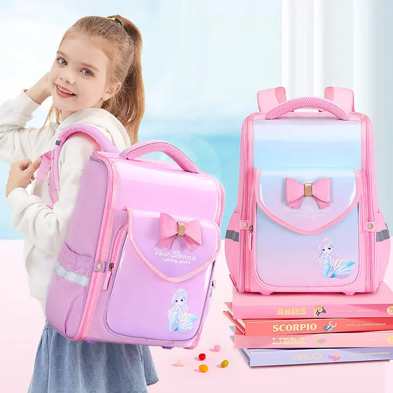 Mochila tas sekolah anak, tas sekolah anak-anak, tas ransel anak-anak, tas sekolah anti air, tahan lama, lucu, cantik