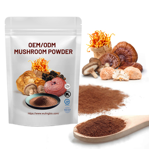 Caffè Istantaneo Scuro Arabica con Funghi per il Supporto della Salute - Product Image 1
