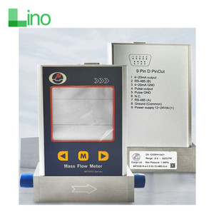 Série MF5000 do medidor de fluxo maciço do gás do oxigênio MEMS do hidrogênio H2 com antiexplosão - Product Image 6