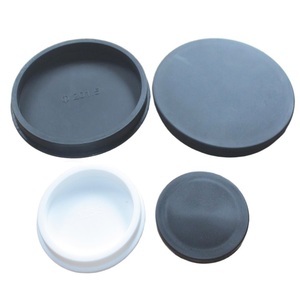 Tapón de Silicona Impermeable de 180 mm (Negro, Forma de T, 550 Shore A), Juntas Antipolvo, Juntas de Sellado RISETECH - Product Image 1