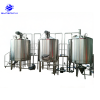 Équipement de brassage de bière en acier inoxydable sur mesure, système de microbrasserie 300L, équipement de brasserie artisanale SUS304, clé en main