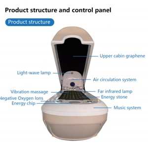 Home Spa Experience Health Care Massage Device with Lying Position Float Tank Therapy for Ultimate Relaxation - Product Image 6