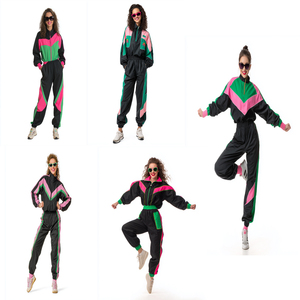 Collection de survêtements vintage pour femmes des années <span class=keywords><strong>80</strong></span> et <span class=keywords><strong>90</strong></span>, en polyester, pour la scène - Product Image 6