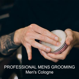 <span class=keywords><strong>Parfum</strong></span> de Cologne solide pour hommes personnalisé Barbier après-rasage Volume de 30ml de marque privée - Product Image 4