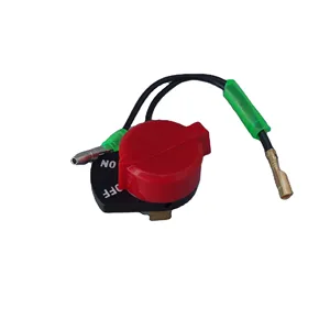 ON Off Engine Stop Switch Power Stop Kill Switch Control for GX160 GX270 GX390 Lawn Mower Parts