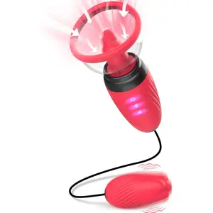 New Electric Oral Đồ chơi tình dục tập thể dục Massager liếm lưỡi nhanh cực khoái âm vật mạnh mẽ sucking Vibrator cho phụ nữ rung trứng