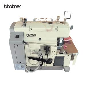 Máquina DE COSER <span class=keywords><strong>Overlock</strong></span> de Material grueso de cuatro <span class=keywords><strong>hilos</strong></span> síncrono industrial utilizada para costura de Material grueso de tela - Product Image 5