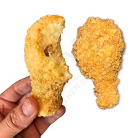 Es Krim Kaki Ayam LIKLAK Creative, Susu Wangi Sutra, Kulit Renyah, Setiap Kemasan 65g, 20 Kemasan Es Krim Kaki Ayam