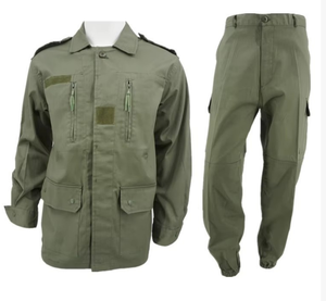 Ensemble veste et pantalon tactique F1 SUIT, vert olive, tissu Oxford, résistant, vêtements d'extérieur toutes saisons - Product Image 2