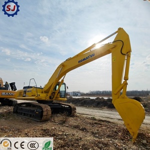 Excavadora Usada Komatsu PC450-8 / Excavadora Hidráulica de Orugas Komatsu PC450-8R PC400 de 45 Toneladas en Stock - Product Image 4
