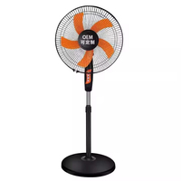 Ventilateur sur pied de nouvelle conception, ventilateur sur pied domestique de 8 pouces, ventilateurs électriques, ventilateur sur pied