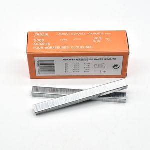 हार्डवेयर बांधनेवाला पदार्थ नाखून फैक्टरी मूल्य टिकाऊ गुणवत्ता मॉडल <span class=keywords><strong>13</strong></span> श्रृंखला 4-14mm <span class=keywords><strong>13</strong></span>/6 <span class=keywords><strong>13</strong></span>/<span class=keywords><strong>8</strong></span> 131/6 131/<span class=keywords><strong>8</strong></span> फर्नीचर स्टेपल - Product Image 5