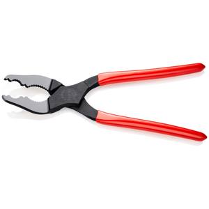 KNIPEX 84 21 200 Alicates cónicos para bicicleta y motocicleta con revestimiento de plástico negro 200 mm - Product Image 2