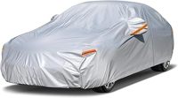 Haute qualité 210D Oxford voiture couverture complète pluie poussière Protection UV étanche extérieur bâche de voiture