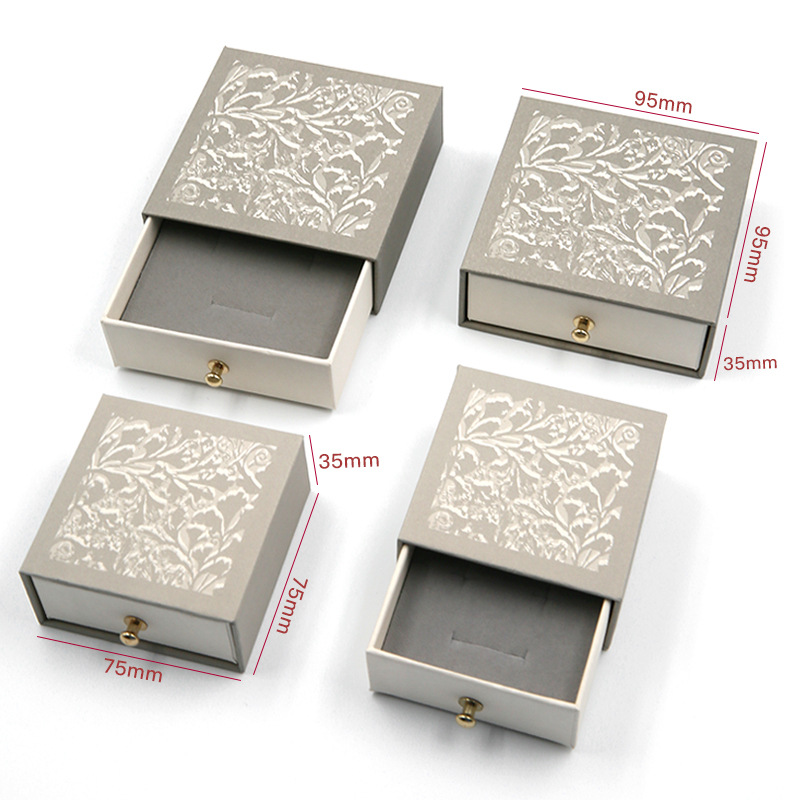 Gris (9,5*9,5*3,5 cm)