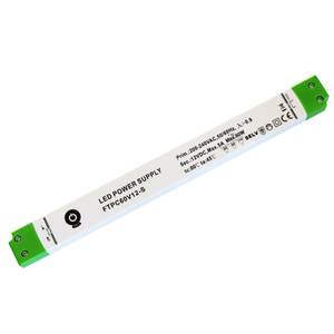 Fuente de Alimentación LED FTPC60V12S, 60W 12V CC, Voltaje Constante, Canal Único, Convertidor CA/CC - Product Image 1