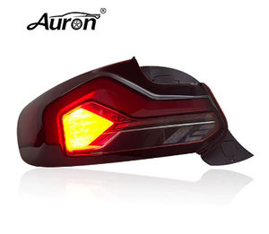 Nuevas Luces Traseras LED Completas SJC Auto para Serie 2 F22 F21 2014-2016, Lente Transparente 6000K, Sistema de Iluminación de Frenado y Señal de Giro, 36W - Product Image 1