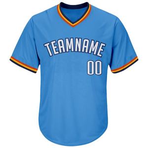Maillots de baseball pour hommes, nouvelle conception, couleur personnalisée, vente en gros, best-sellers, vêtements de sport, uniformes de baseball en promotion - Product Image 5