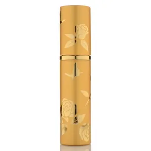 Kylia tùy chỉnh logo10ml nhôm chai bút loại nước hoa <span class=keywords><strong>Atomizer</strong></span> Twist Up xách tay bơm lại chai nước hoa bơm phun - Product Image 5