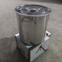 Automatische groente-waterspinner Chinese kool aardappelchips dehydrator centrifuge machine voor groenteverwerking