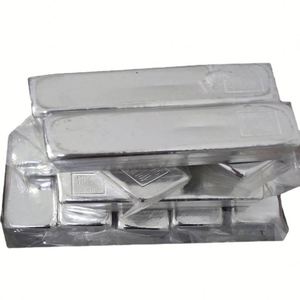 Factory Direct Sales of 1KG Indium <b>Ingot</b> Purity 99.995 Indium Metal 4n5 5n Indium <b>Ingot</b> - Product Image 4