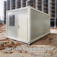 Maison conteneur de luxe confortable et respirante, maison mobile préfabriquée, chambre, espace de vie, bureau, cuisine, supermarché – Caractéristiques